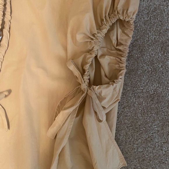 Zara Dressy Blouse Tee - Picture 9 of 11